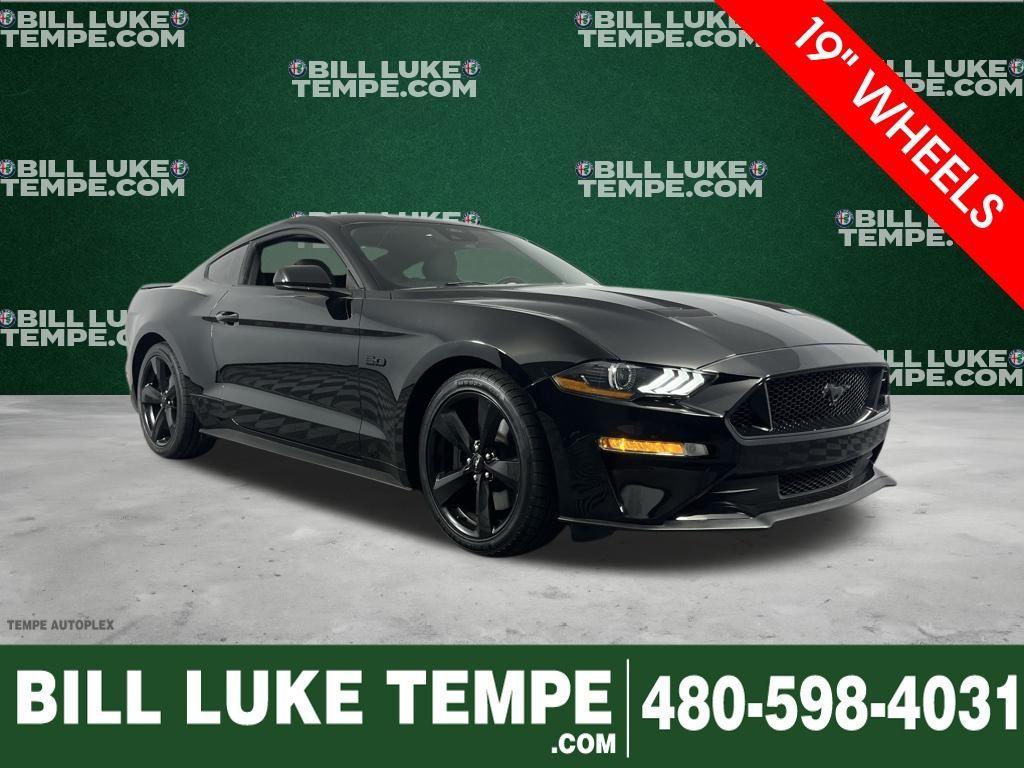 used 2023 Ford Mustang car, priced at $38,073