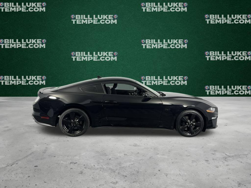 used 2023 Ford Mustang car, priced at $38,073