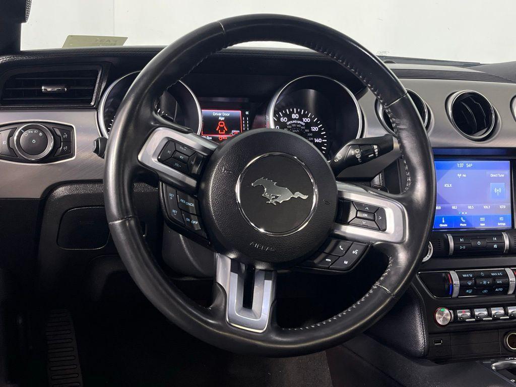 used 2023 Ford Mustang car, priced at $38,073