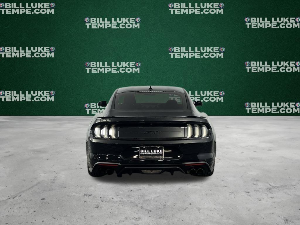 used 2023 Ford Mustang car, priced at $38,073
