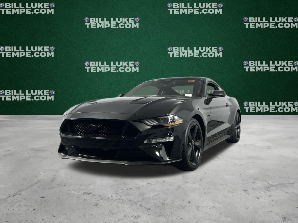 used 2023 Ford Mustang car, priced at $38,073