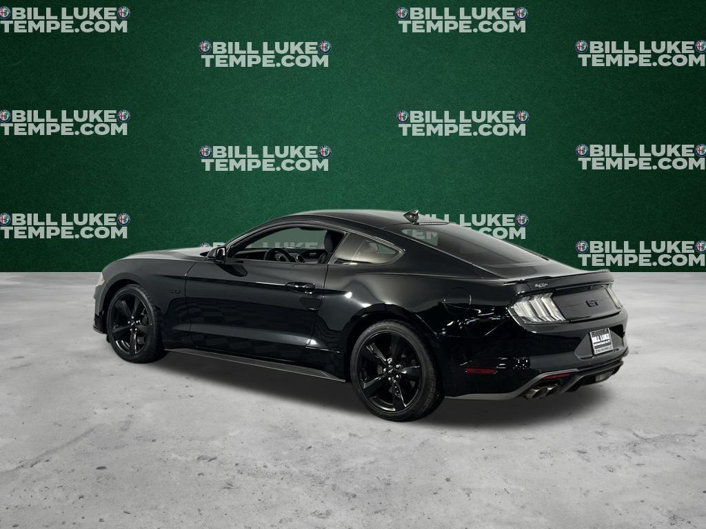 used 2023 Ford Mustang car, priced at $38,073