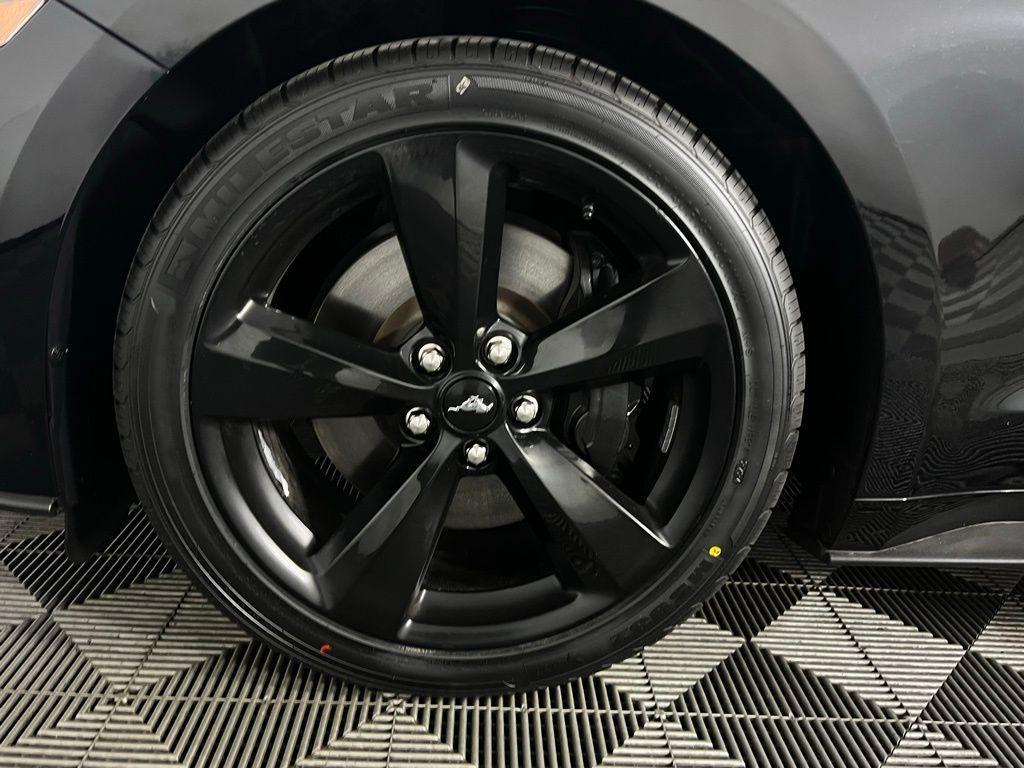 used 2023 Ford Mustang car, priced at $38,073