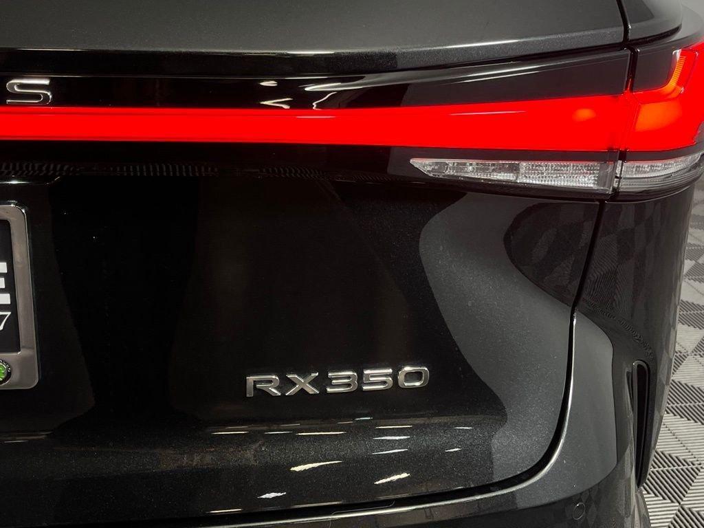 used 2024 Lexus RX 350 car, priced at $47,573