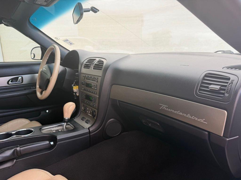 used 2004 Ford Thunderbird car, priced at $14,973