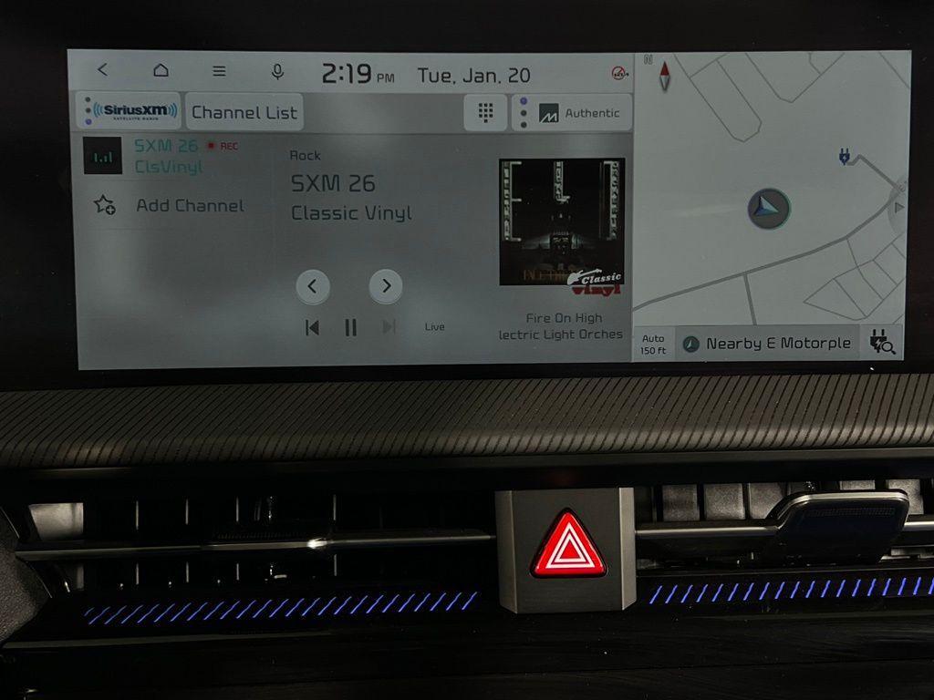 used 2023 Kia EV6 car, priced at $24,275