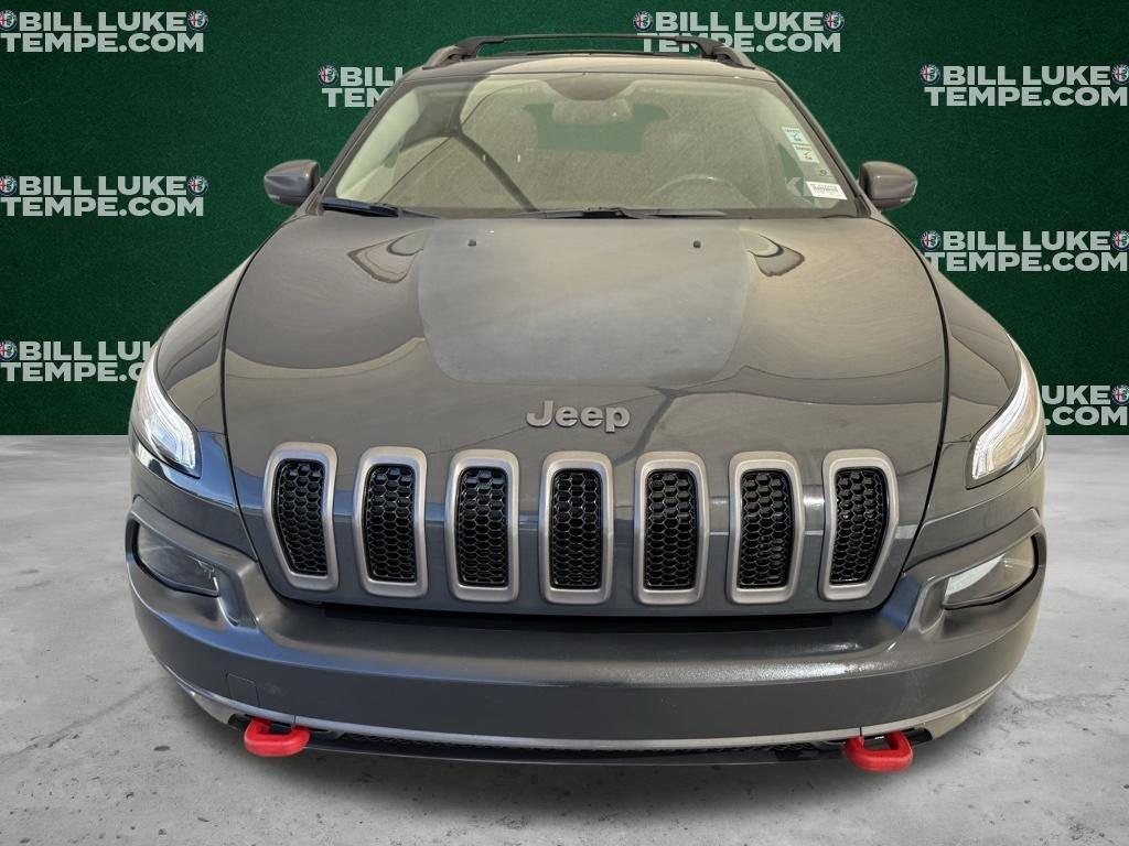 used 2017 Jeep Cherokee car, priced at $15,173