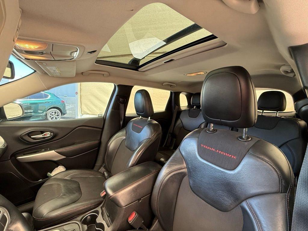 used 2017 Jeep Cherokee car, priced at $16,173