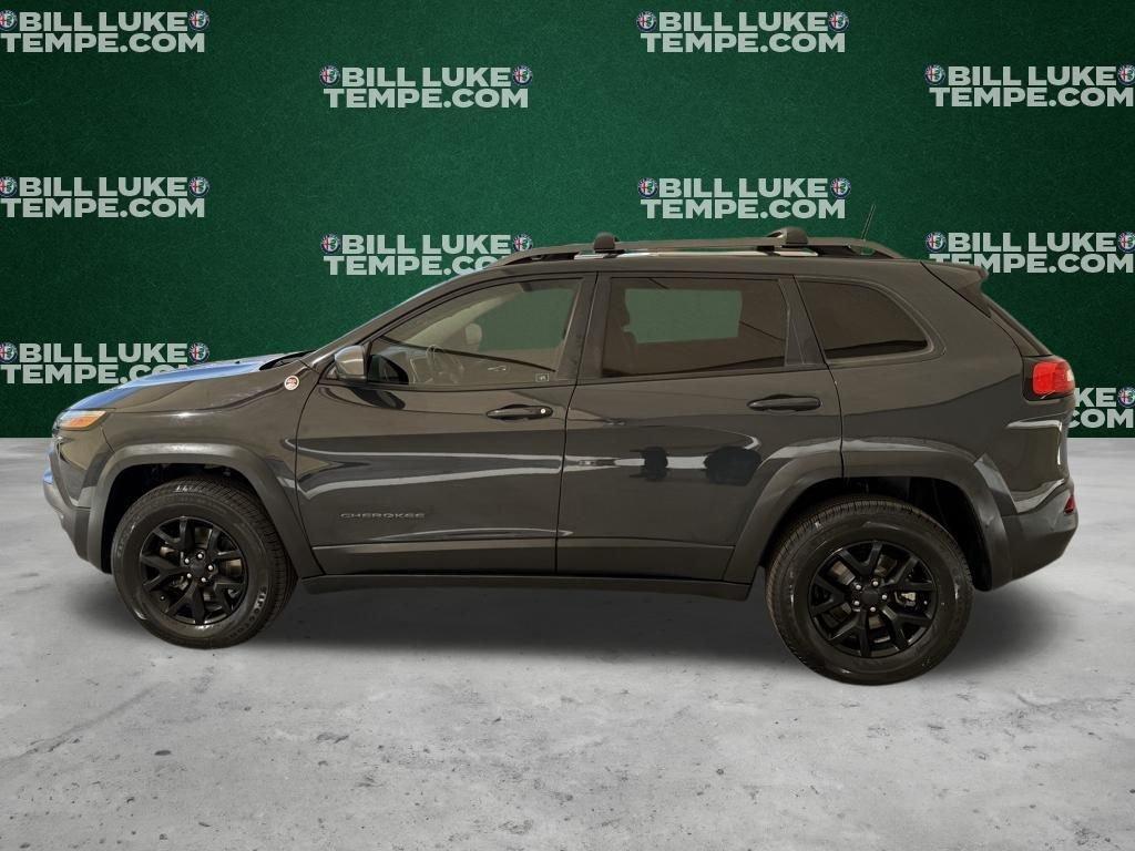 used 2017 Jeep Cherokee car, priced at $15,173
