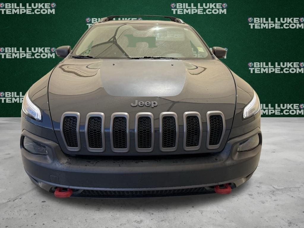 used 2017 Jeep Cherokee car, priced at $16,173