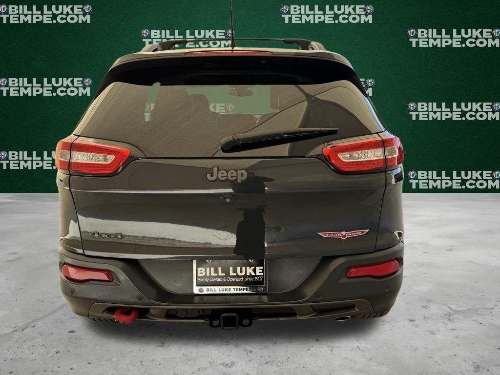 used 2017 Jeep Cherokee car, priced at $15,173