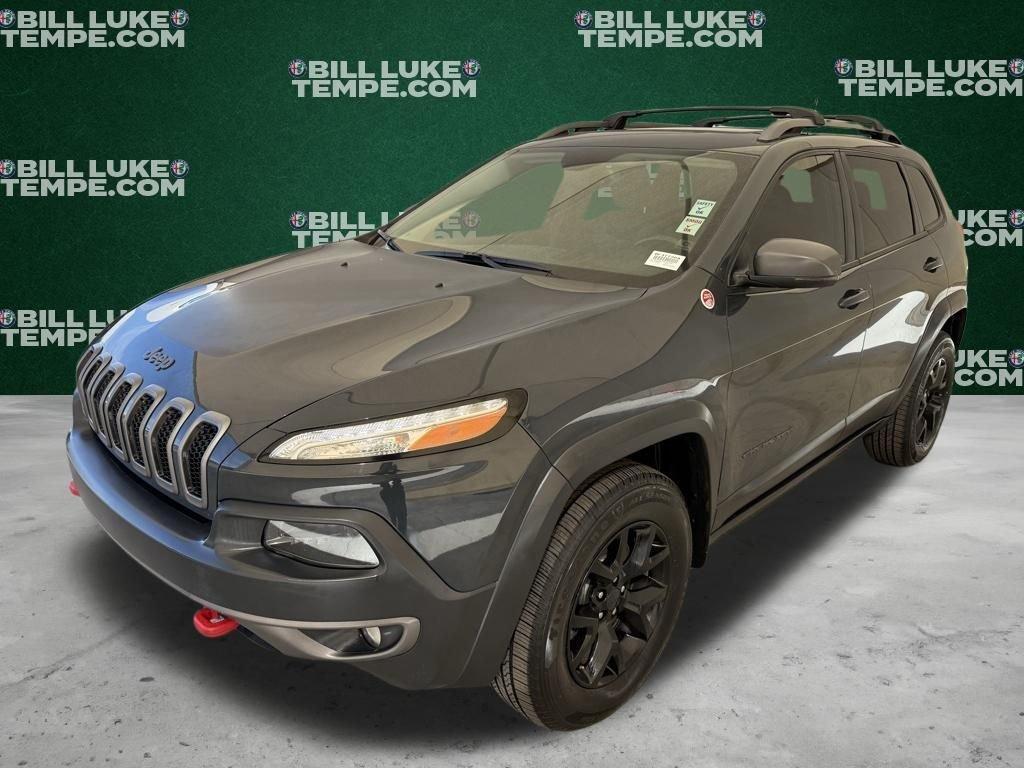 used 2017 Jeep Cherokee car, priced at $15,173