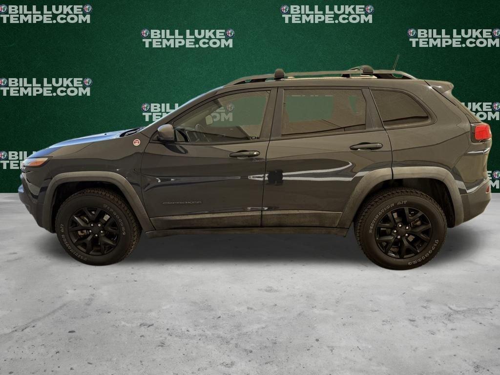 used 2017 Jeep Cherokee car, priced at $16,173