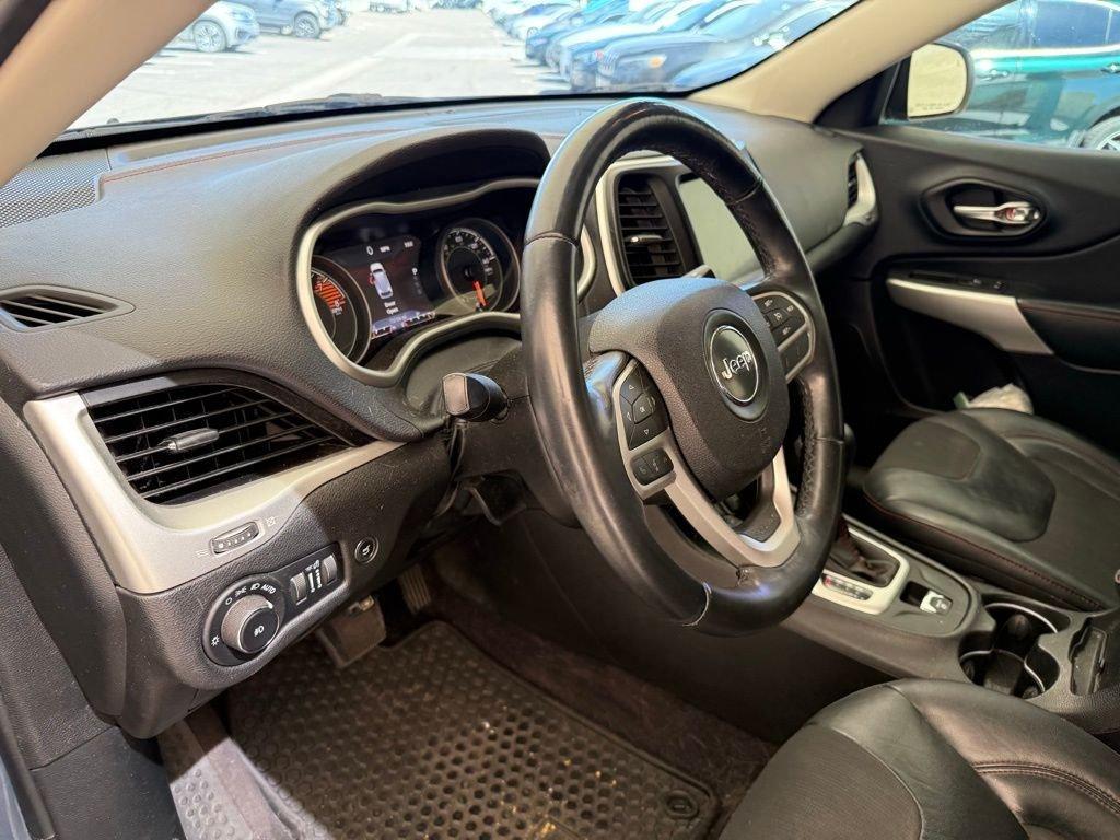 used 2017 Jeep Cherokee car, priced at $16,173