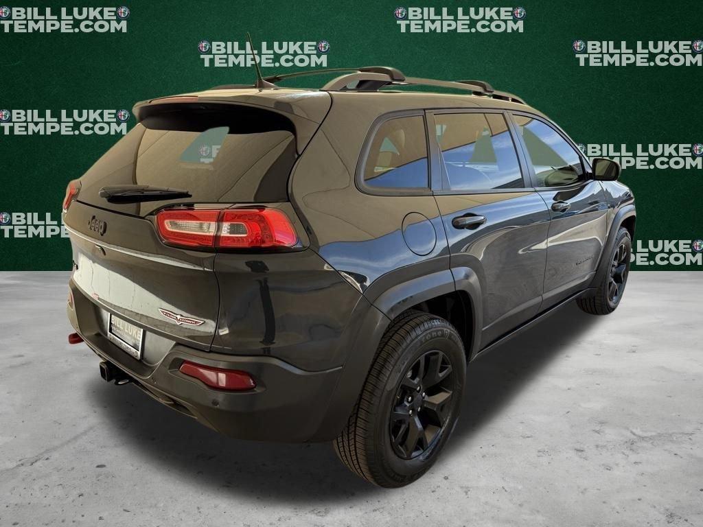 used 2017 Jeep Cherokee car, priced at $15,173