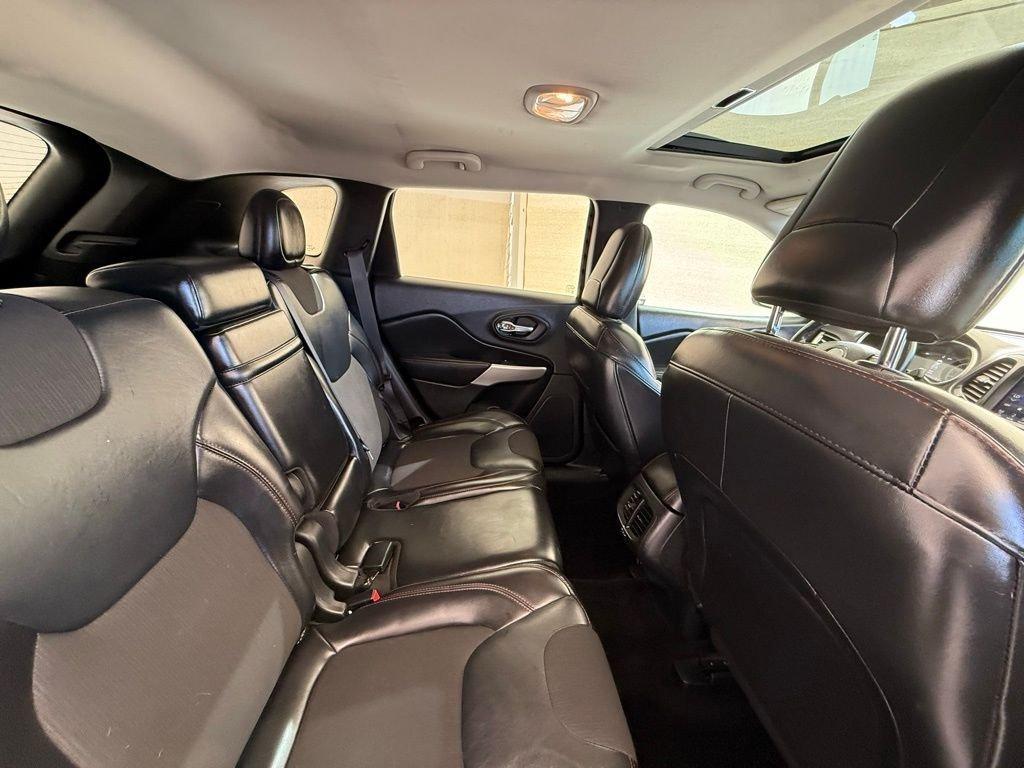 used 2017 Jeep Cherokee car, priced at $15,173