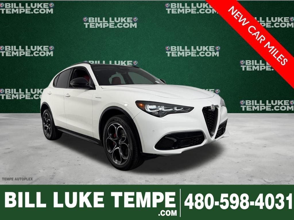 used 2025 Alfa Romeo Stelvio car, priced at $39,775