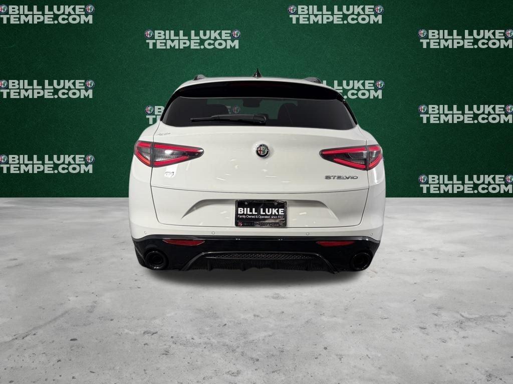 used 2025 Alfa Romeo Stelvio car, priced at $39,775