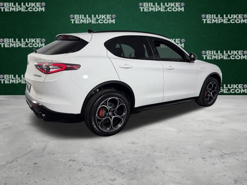 used 2025 Alfa Romeo Stelvio car, priced at $39,775