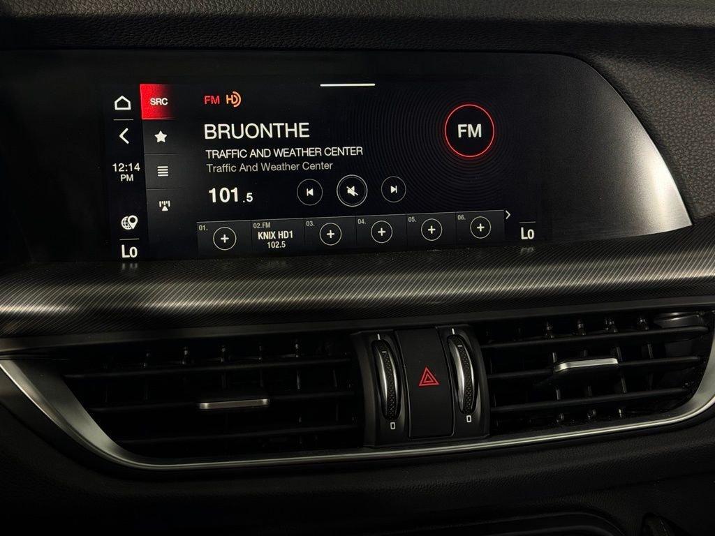 used 2025 Alfa Romeo Stelvio car, priced at $39,775