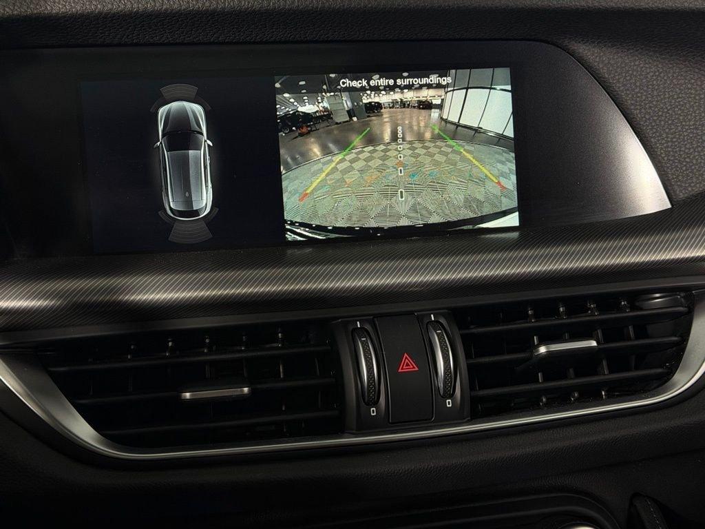 used 2025 Alfa Romeo Stelvio car, priced at $39,775