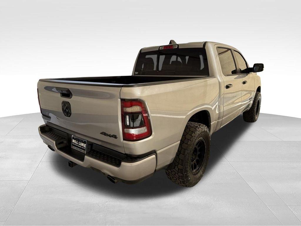 used 2024 Ram 1500 car, priced at $38,972