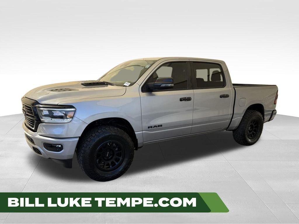 used 2024 Ram 1500 car, priced at $38,972
