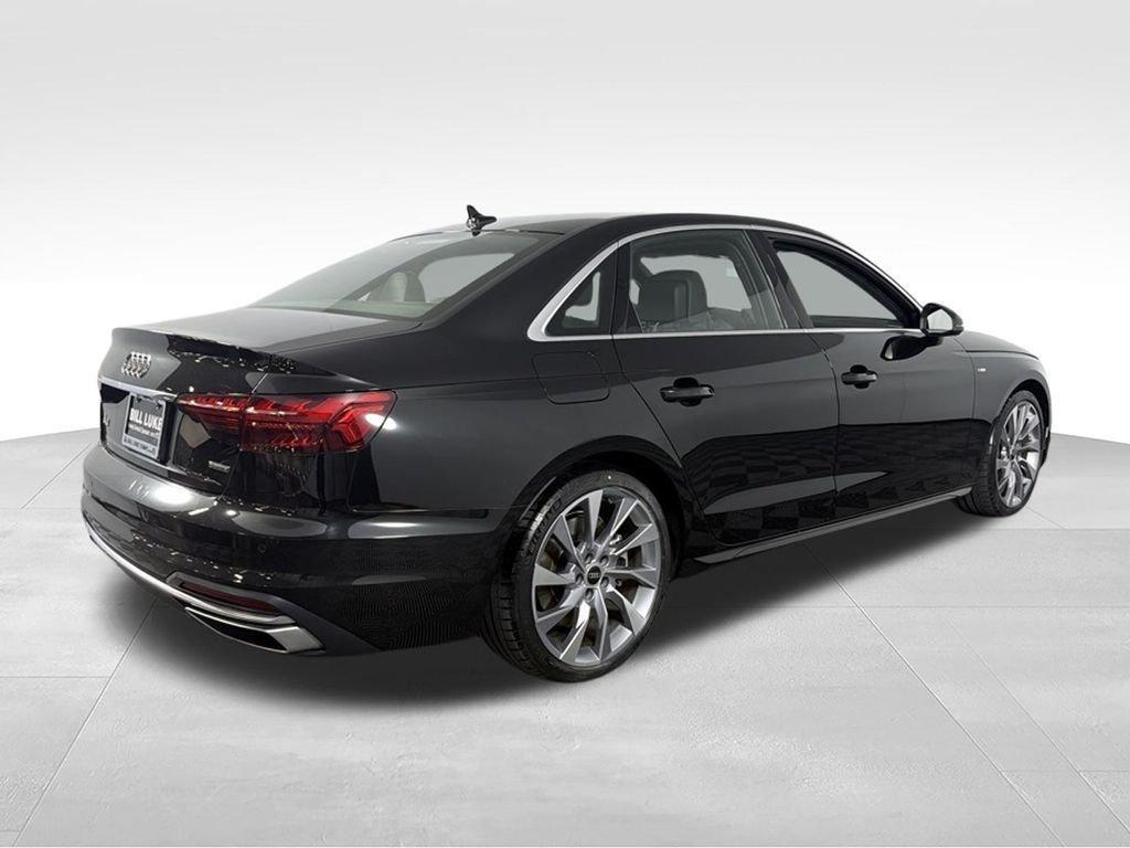 used 2023 Audi A4 car, priced at $30,572
