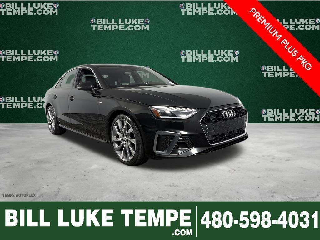 used 2023 Audi A4 car, priced at $30,773