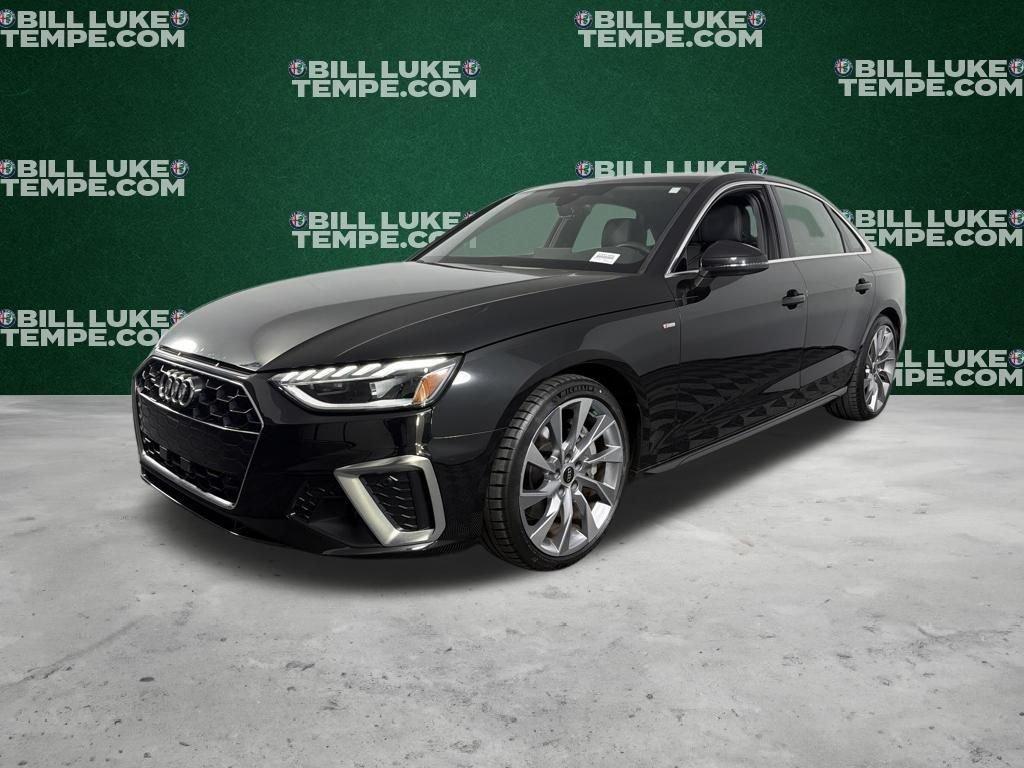 used 2023 Audi A4 car, priced at $30,773