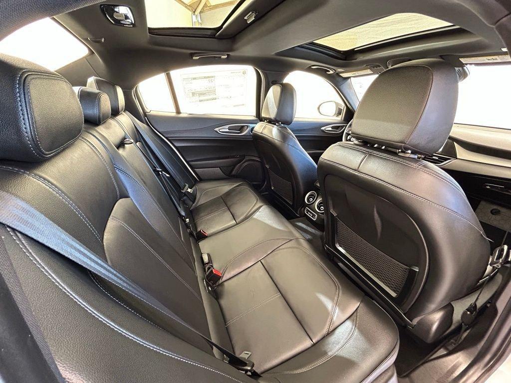 new 2025 Alfa Romeo Giulia car, priced at $40,435