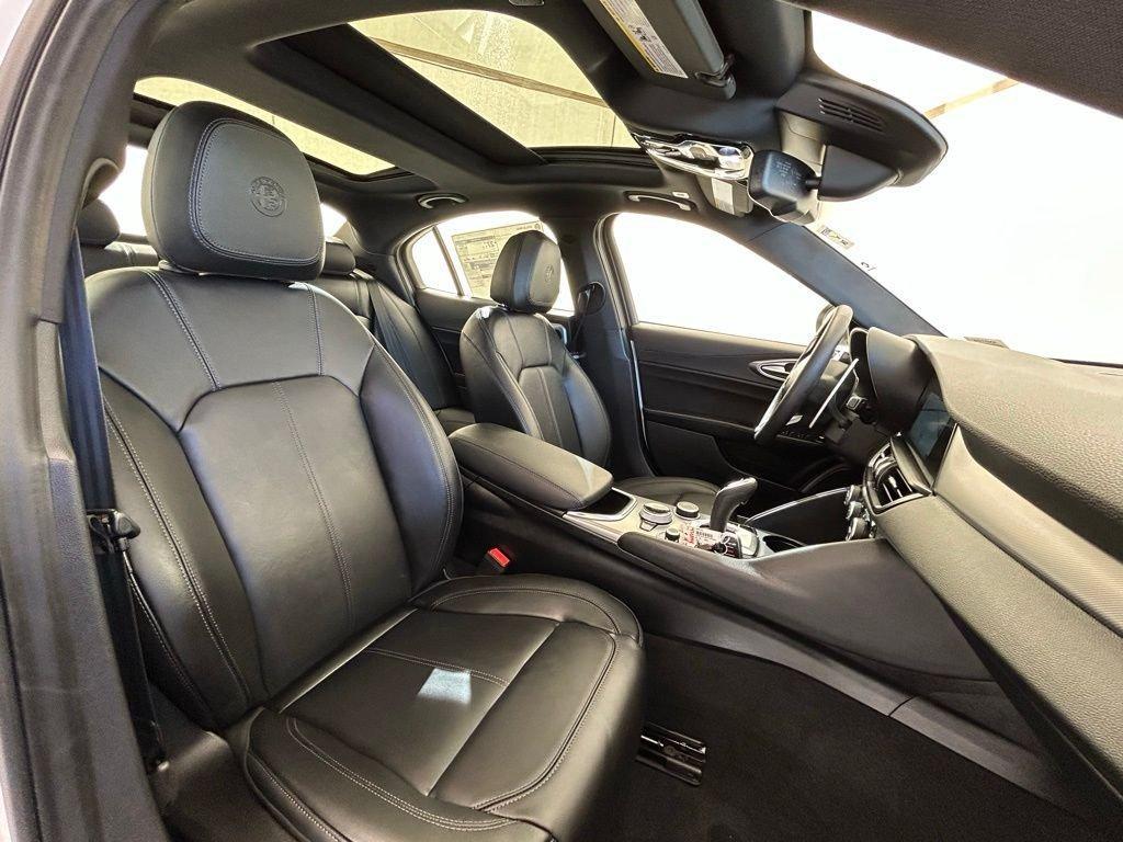 new 2025 Alfa Romeo Giulia car, priced at $40,435