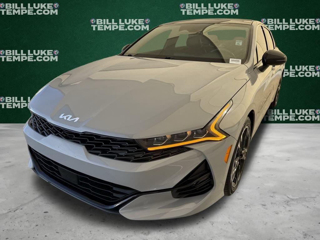 used 2023 Kia K5 car, priced at $21,873