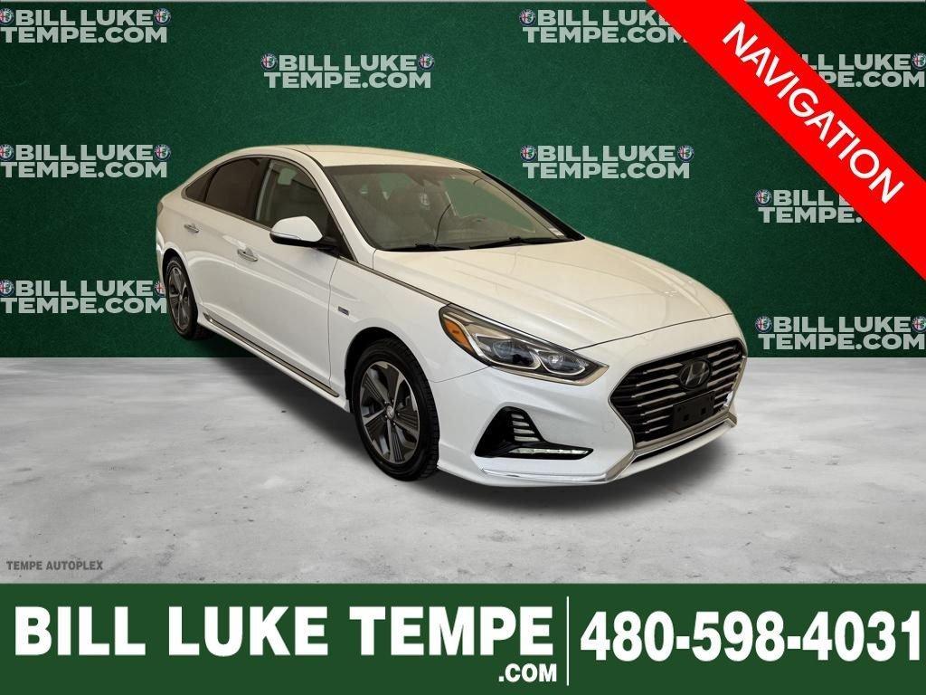 used 2019 Hyundai Sonata Plug-In Hybrid car, priced at $16,973