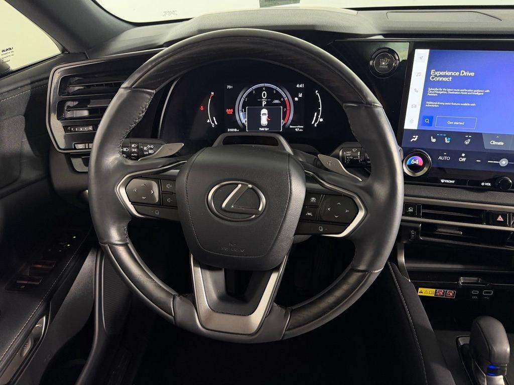 used 2023 Lexus RX 350 car, priced at $52,373