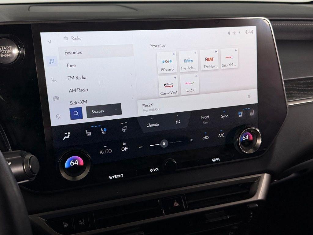used 2023 Lexus RX 350 car, priced at $52,373