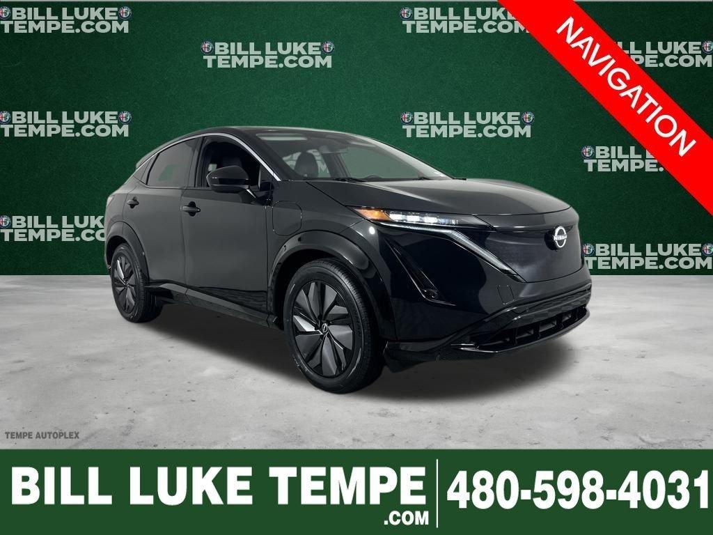 used 2024 Nissan ARIYA car, priced at $17,273