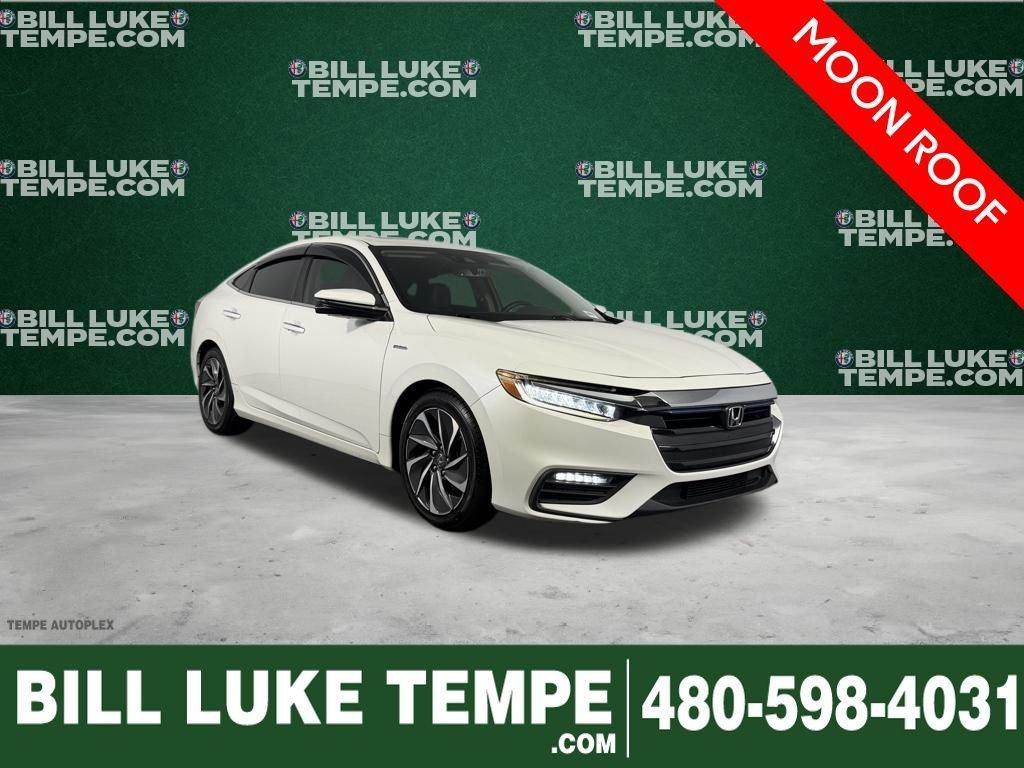 used 2019 Honda Insight car, priced at $19,373