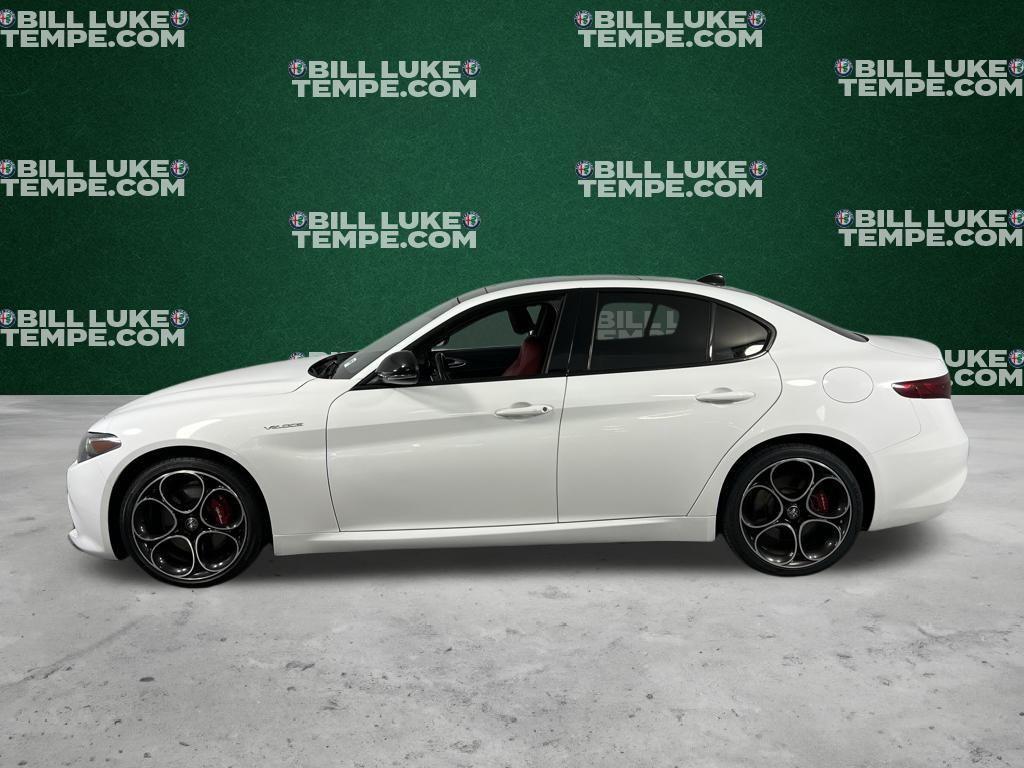 used 2022 Alfa Romeo Giulia car, priced at $24,073