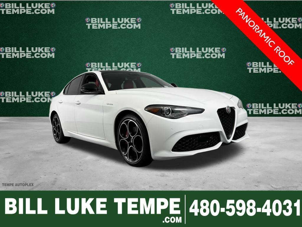 used 2022 Alfa Romeo Giulia car, priced at $24,073