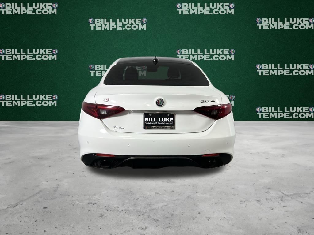 used 2022 Alfa Romeo Giulia car, priced at $24,073