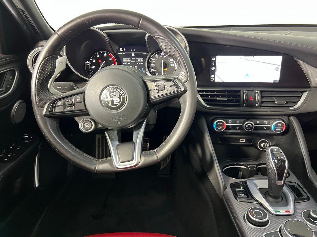 used 2022 Alfa Romeo Giulia car, priced at $24,073