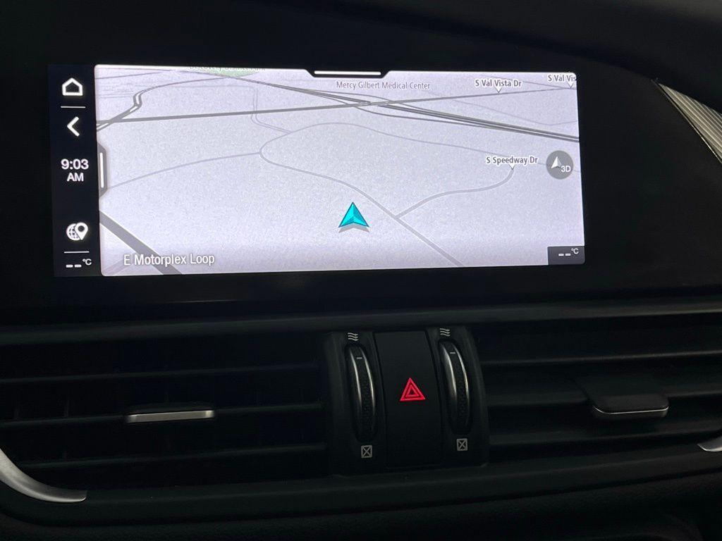 used 2022 Alfa Romeo Giulia car, priced at $24,073