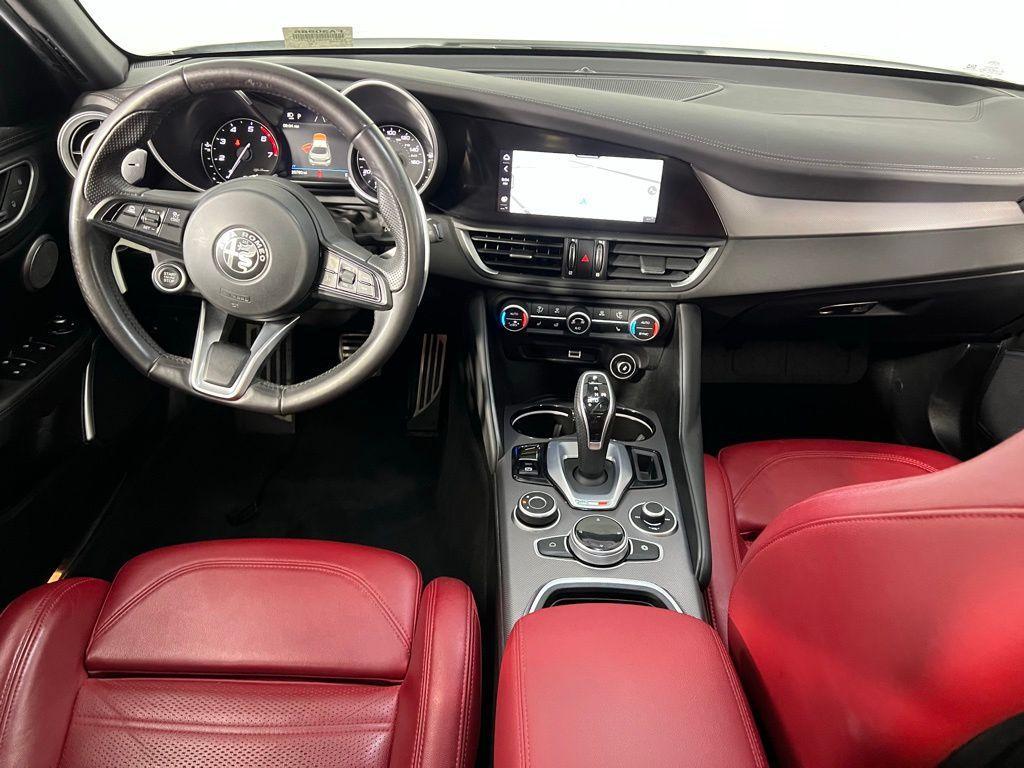 used 2022 Alfa Romeo Giulia car, priced at $24,073
