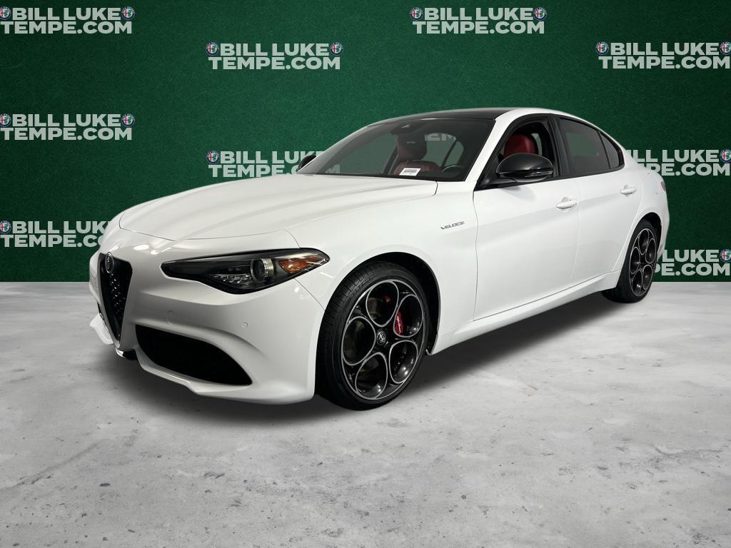 used 2022 Alfa Romeo Giulia car, priced at $24,073