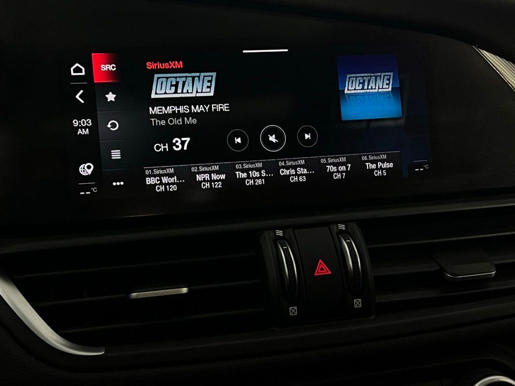 used 2022 Alfa Romeo Giulia car, priced at $24,073