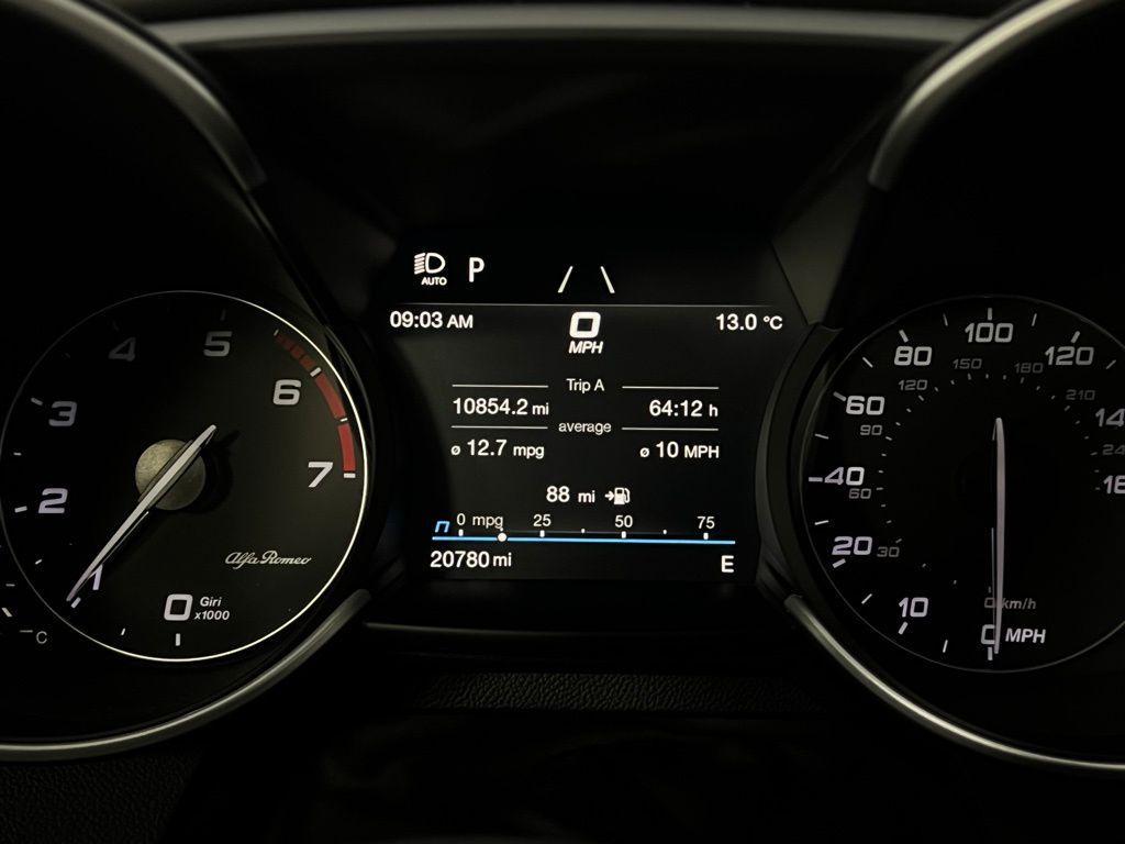 used 2022 Alfa Romeo Giulia car, priced at $24,073