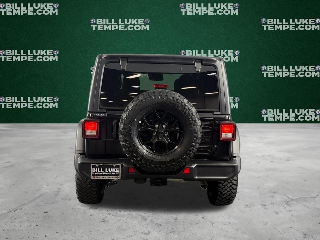 used 2025 Jeep Wrangler car, priced at $36,273