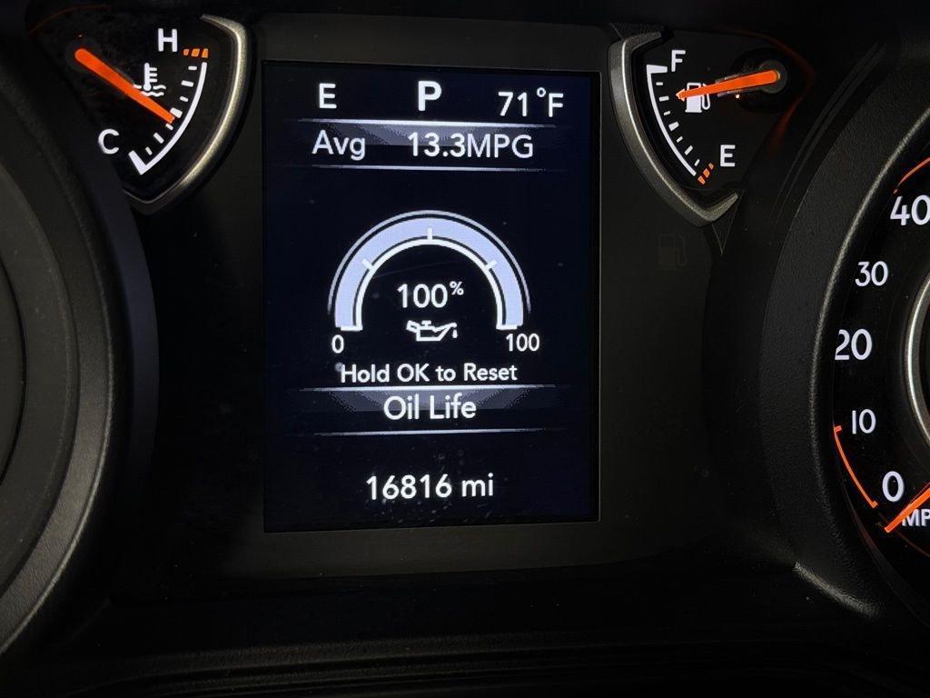 used 2025 Jeep Wrangler car, priced at $36,273