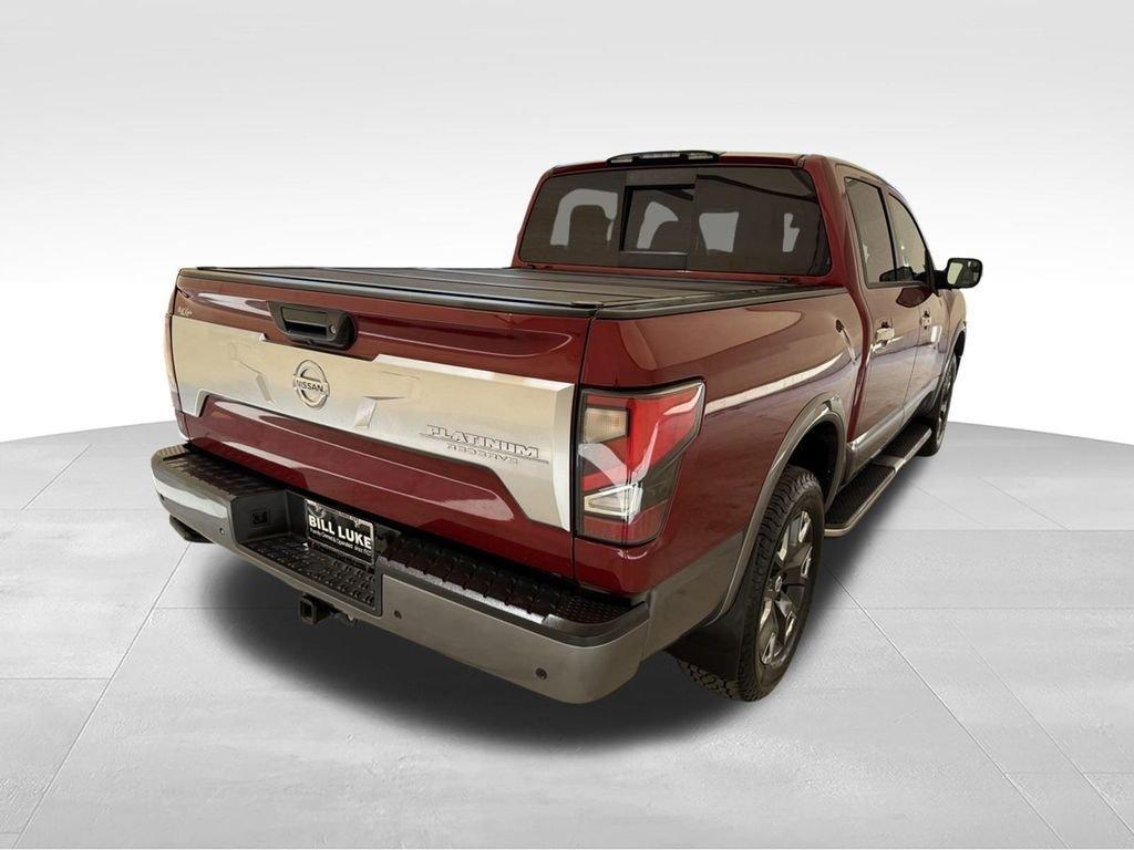 used 2021 Nissan Titan car, priced at $34,372